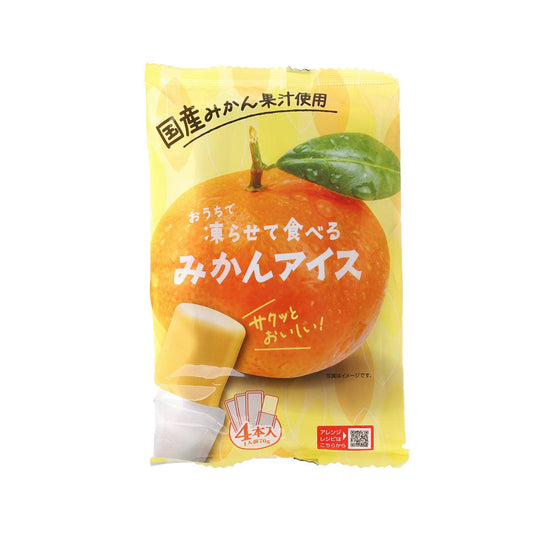 谷尾食糧工業 水果雪條料 - 蜜柑味 (4 x 70g)