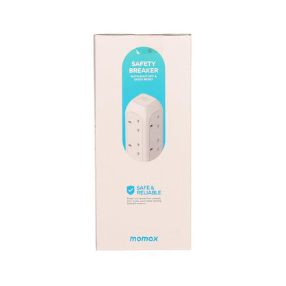 MOMAX ONEPLUG PD20W 2A2C 11位拖板