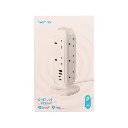 MOMAX ONEPLUG PD20W 2A2C 11位拖板