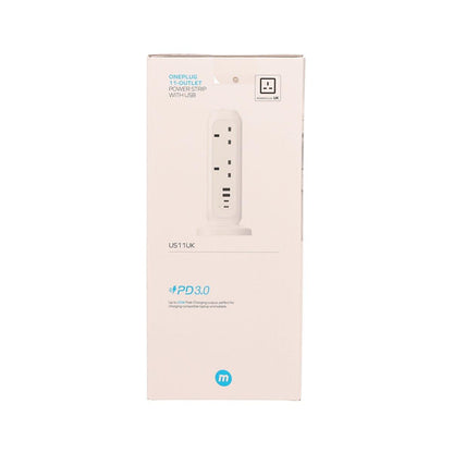 MOMAX ONEPLUG PD20W 2A2C 11位拖板