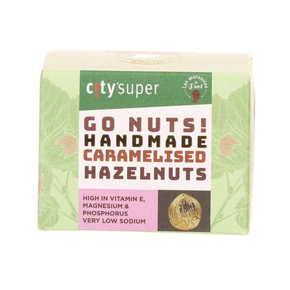CITYSUPER X LAS MORENITAS 手工製焦糖榛子 (60g)