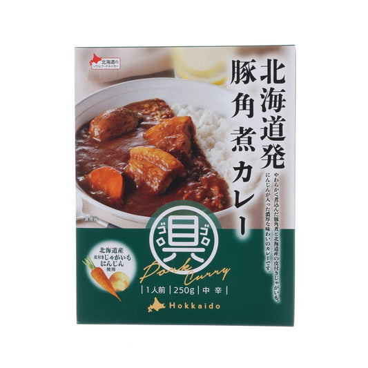 BELL食品 即食角煮豚肉咖喱 (250g)