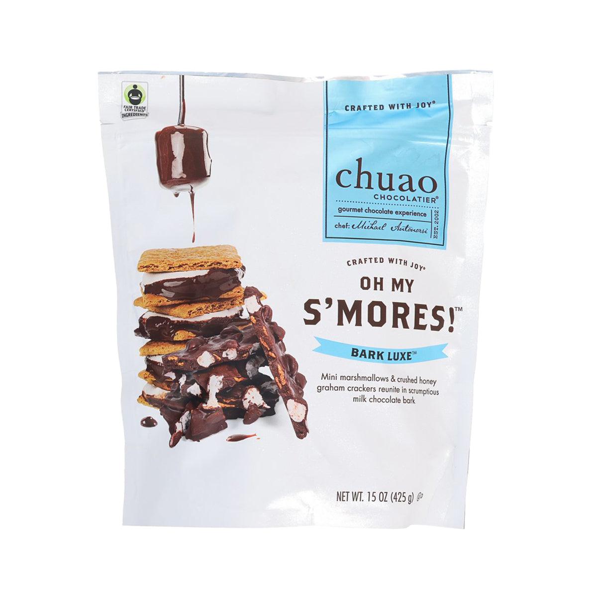 CHUAO CHOCOLATIER 棉花糖及蜜糖餅朱古力 (425gdb)
