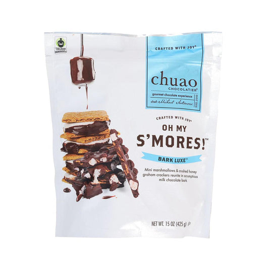 CHUAO CHOCOLATIER 棉花糖及蜜糖餅朱古力 (425gdb)