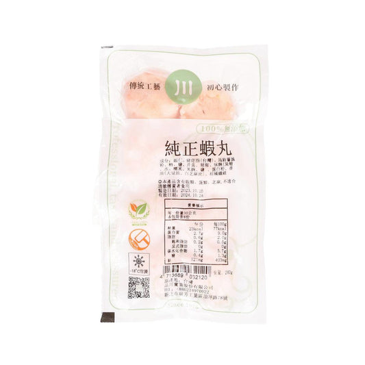 PING CHUANG 100%無添加純正蝦丸 (240g)