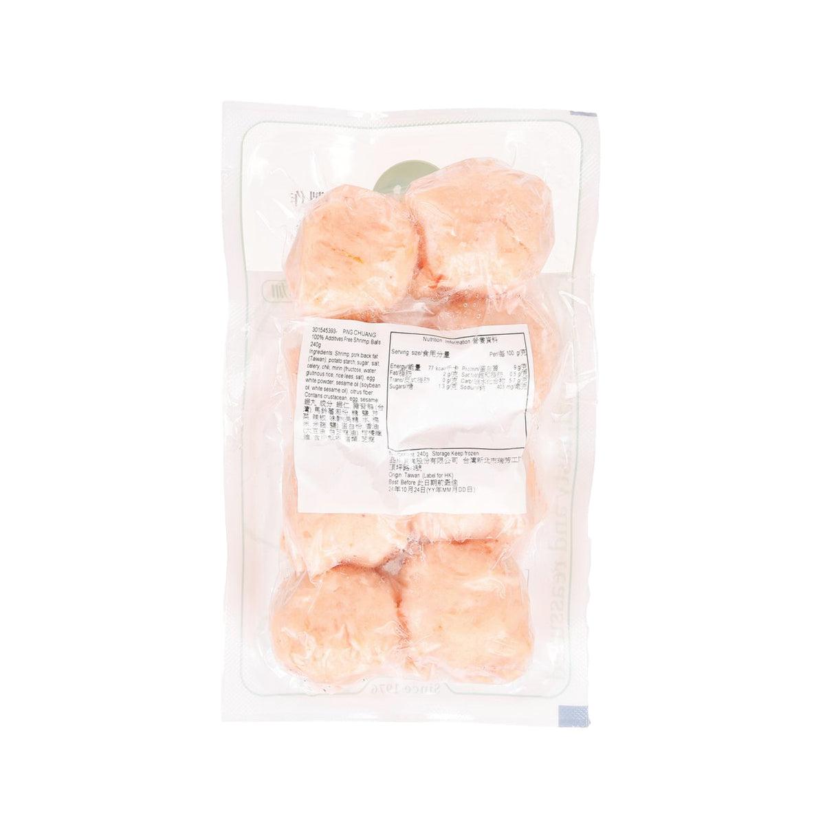 PING CHUANG 100%無添加純正蝦丸 (240g)