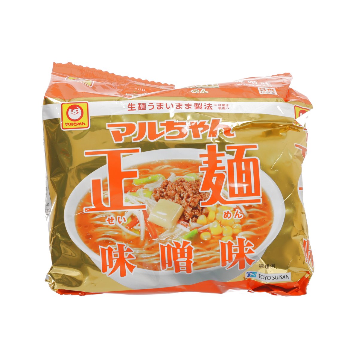 東洋水產 Maruchan 正麵 - 味噌味 (540g)