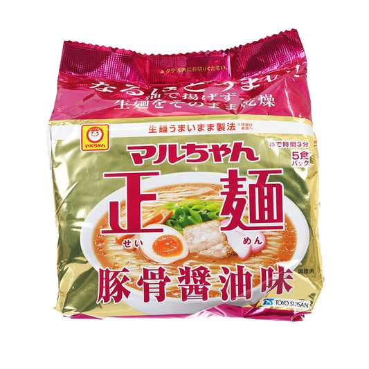 東洋水產 Maruchan 正麵 - 豬骨醬油味 (505g)