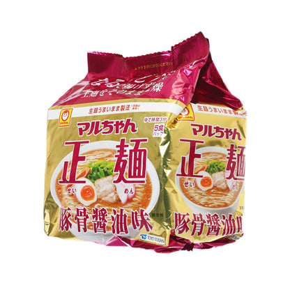 東洋水產 Maruchan 正麵 - 豬骨醬油味 (505g)