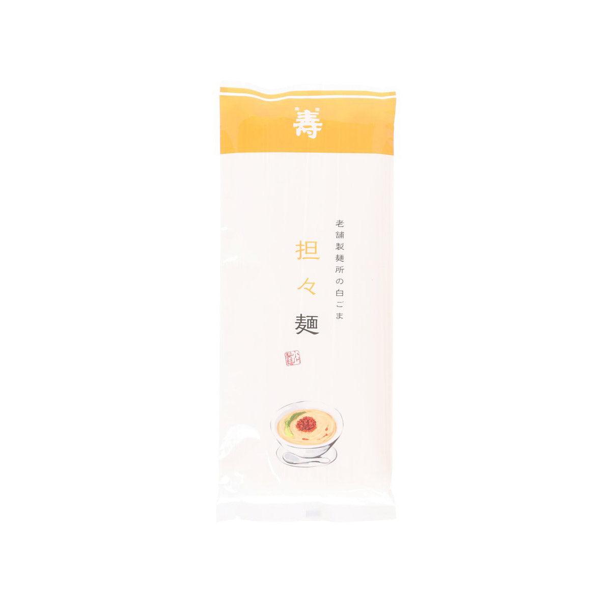 小川製麵 蕎麥麵老店的担担麵 - 白芝麻雞湯底 (318g)