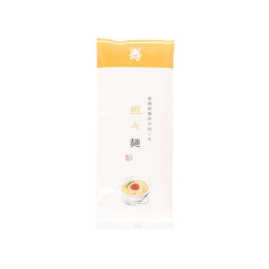 小川製麵 蕎麥麵老店的担担麵 - 白芝麻雞湯底 (318g)