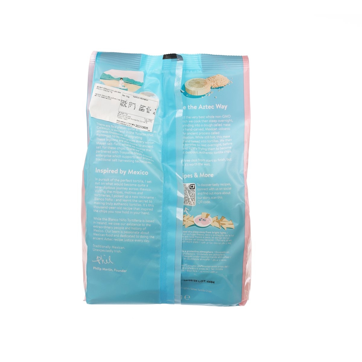 BLANCO NINO 淡鹽白粟米脆片 (170g)