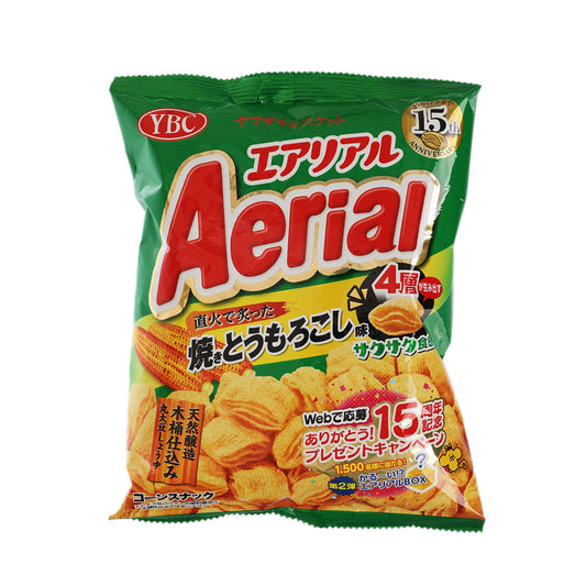 YBC Aerial 粟米脆酥 - 燒粟米味 (65g)