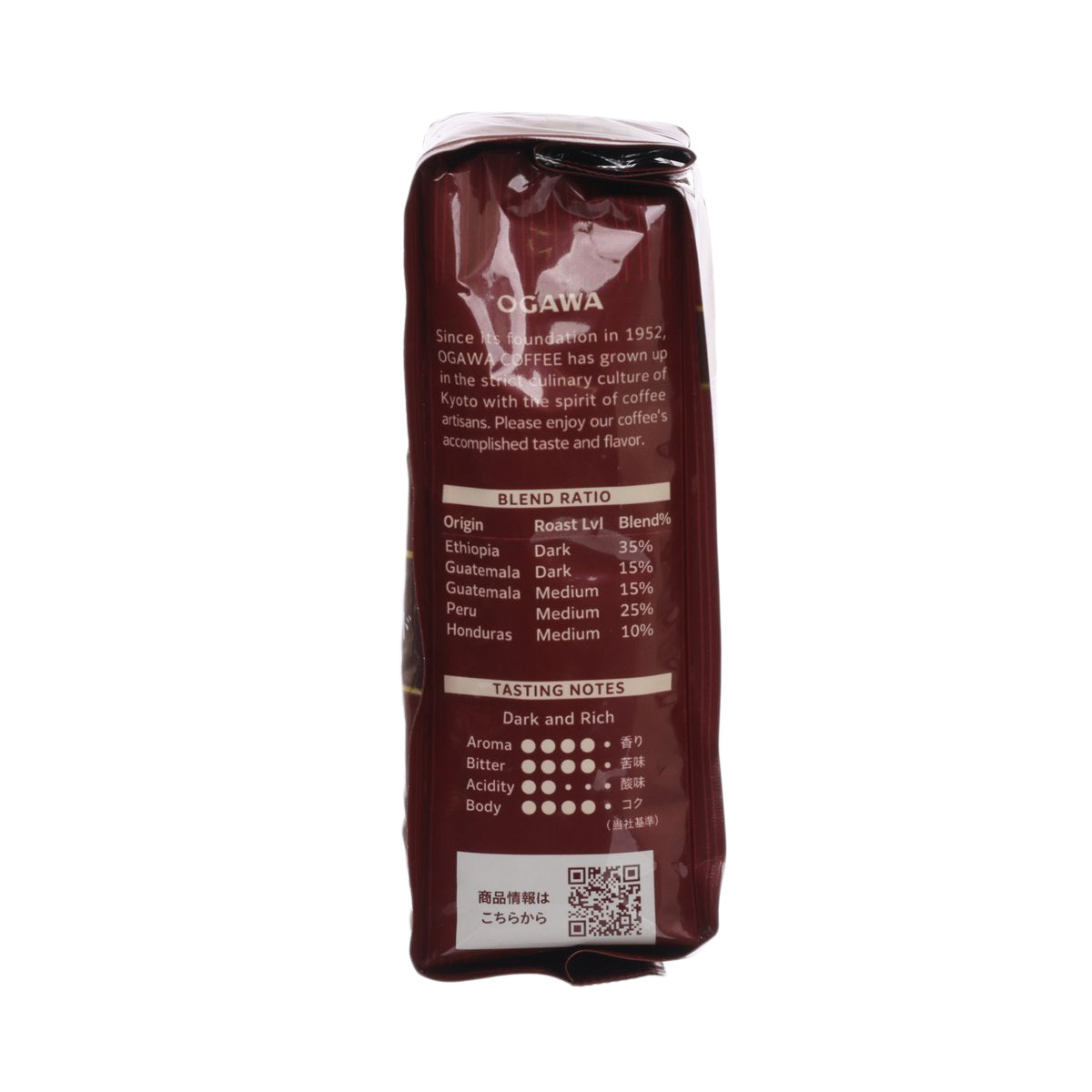 小川珈琲店 有機法式烘焙咖啡豆 (140g)