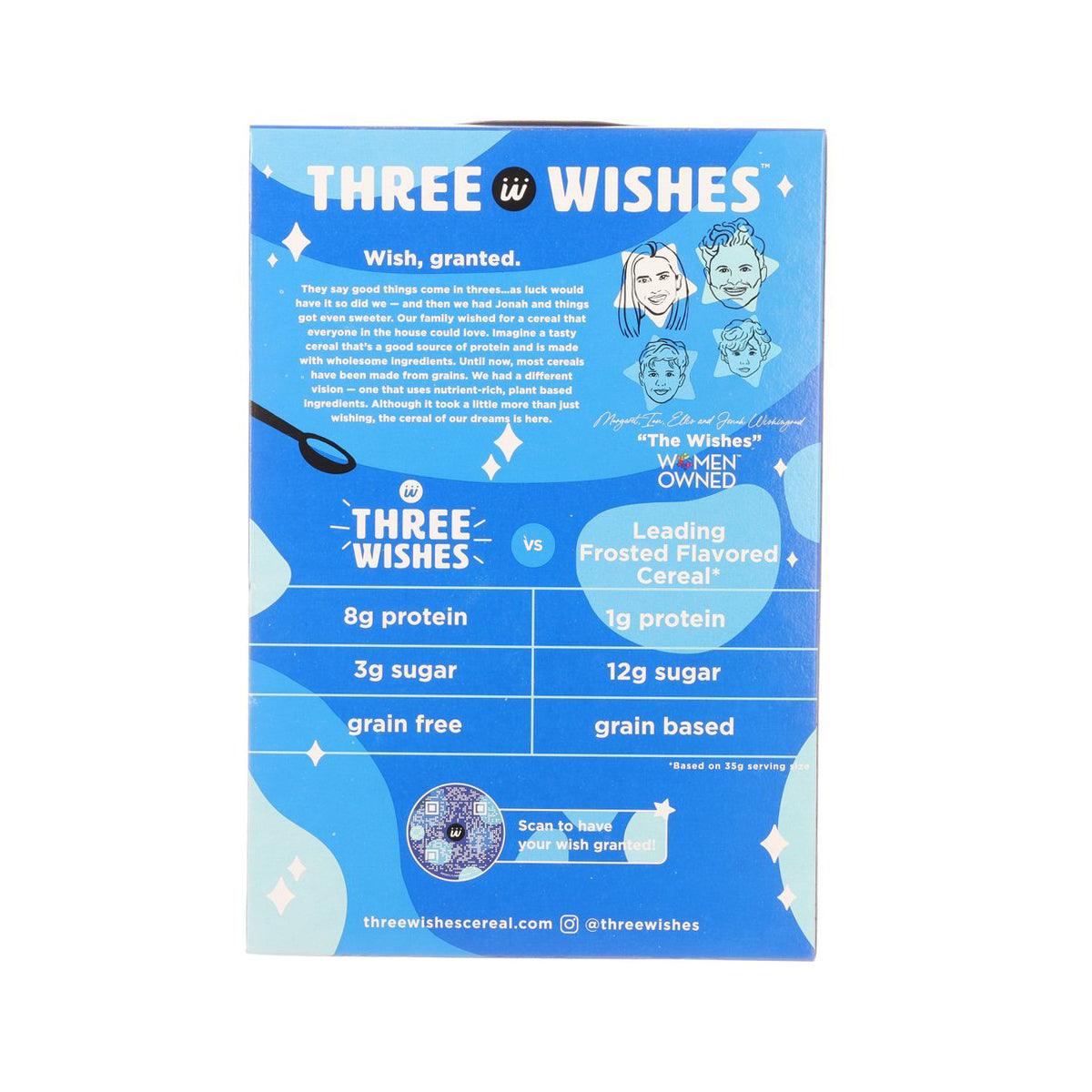 THREE WISHES 無穀物香甜脆圈圈 (245g)