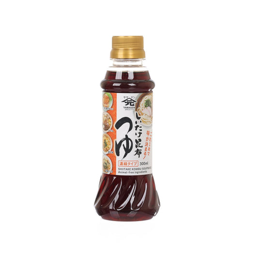 山元釀造 香菇昆布濃縮湯底 (300mL)