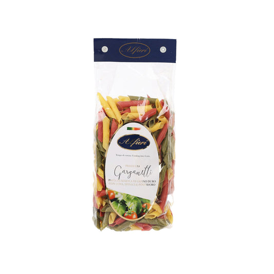 ALFIERI 三色尖捲通粉 (500g)