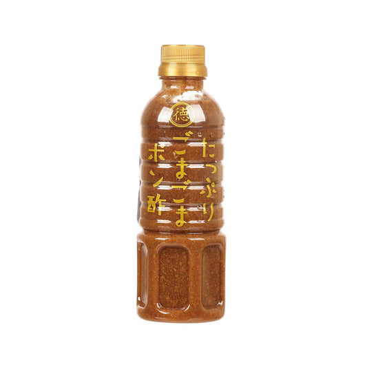 徳島産業 特濃芝麻柚子醋 (400mL)