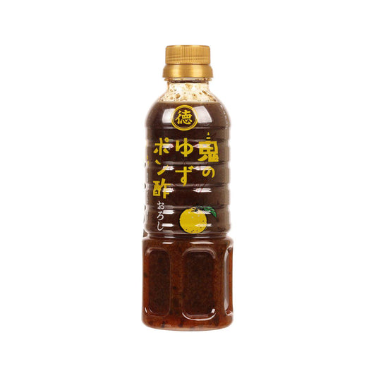 徳島産業 蘿蔔蓉柚子醋 (400mL)