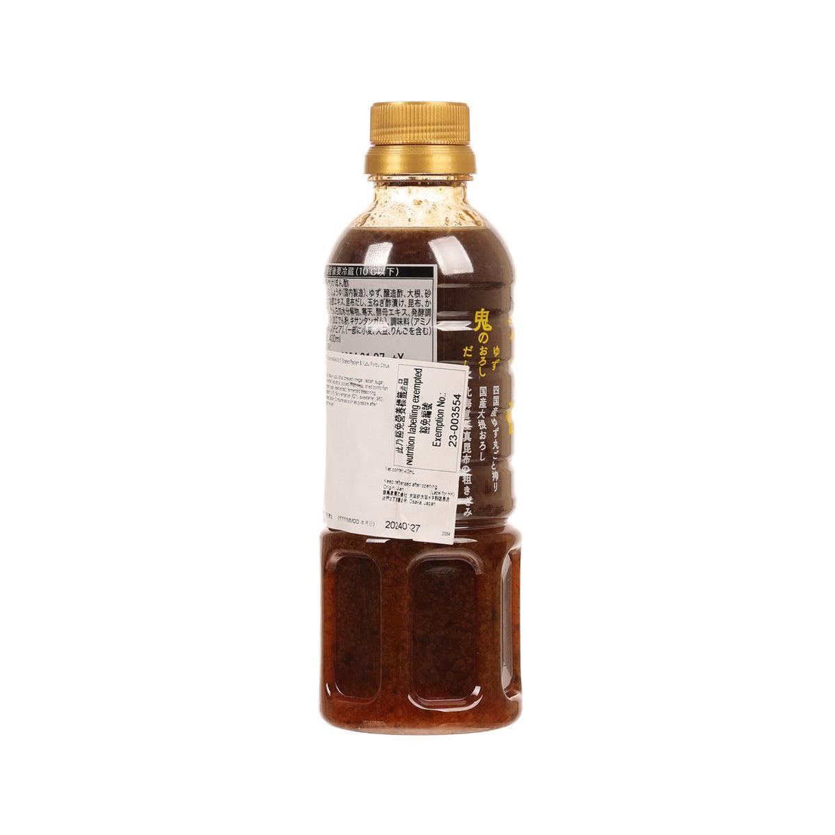 徳島産業 蘿蔔蓉柚子醋 (400mL)