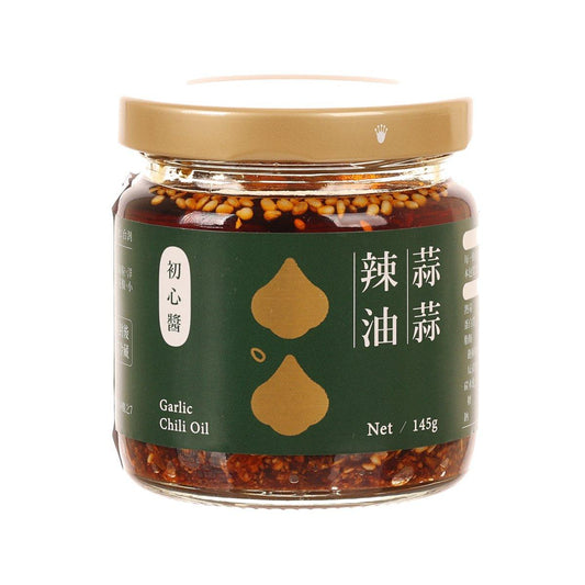 初耘 初心醬 - 蒜蒜辣油 (145g)