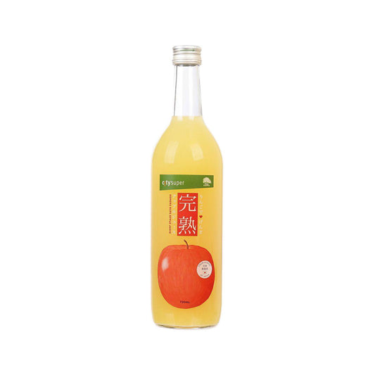 CITY'SUPER X RINGOWORK 青森完熟蘋果汁 (720mL)