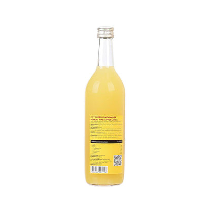 CITY'SUPER X RINGOWORK 青森完熟蘋果汁 (720mL)