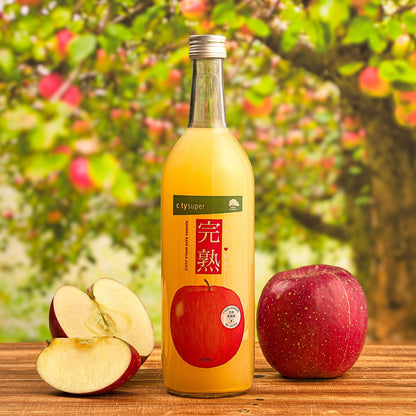 CITY'SUPER X RINGOWORK 青森完熟蘋果汁 (720mL)