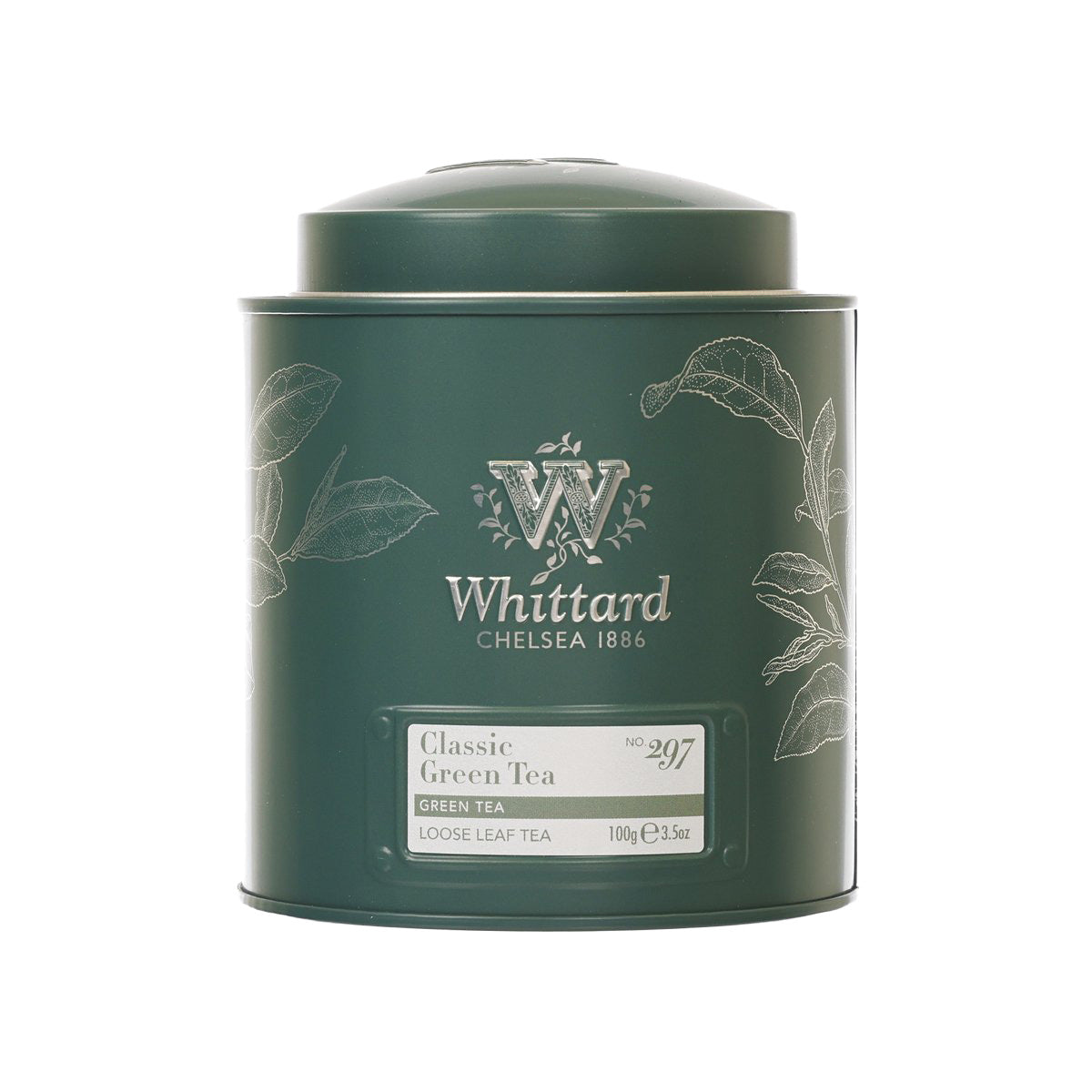 WHITTARD 經典綠茶茶葉 (100g)