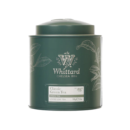 WHITTARD 經典綠茶茶葉 (100g)