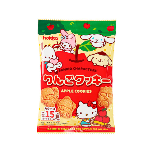 北陸製菓 Sanrio 角色蘋果曲奇 (50g)
