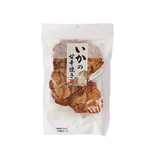 SUGISEIKA 甘辣烤魷魚 - 醬油味 (60g)