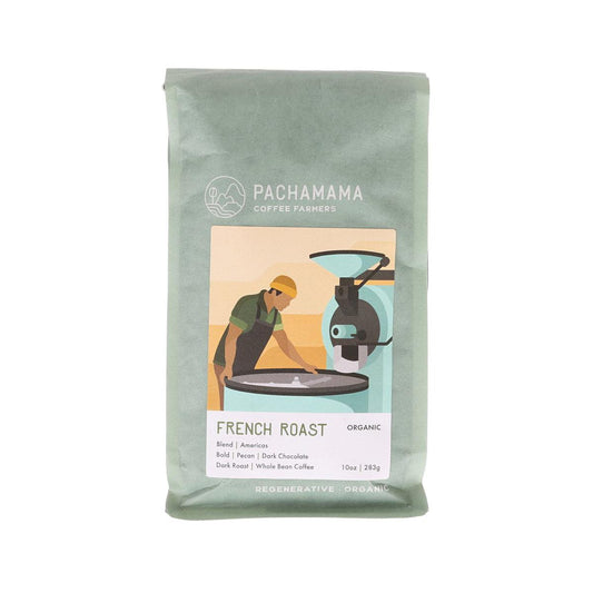 PACHAMAMA 有機法國烘焙咖啡豆 - 深度烘焙 (283g)
