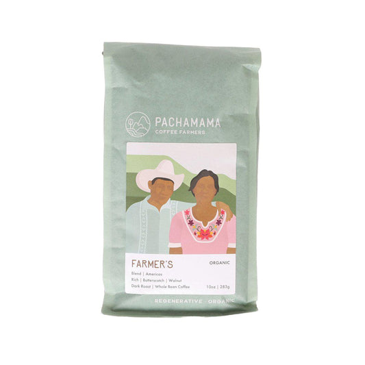 PACHAMAMA 有機農夫咖啡豆 - 深度烘焙 (283g)
