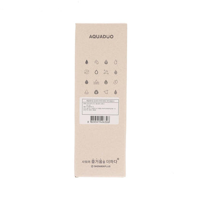 AQUADUO Blossom加壓節水花灑頭 - 深綠色