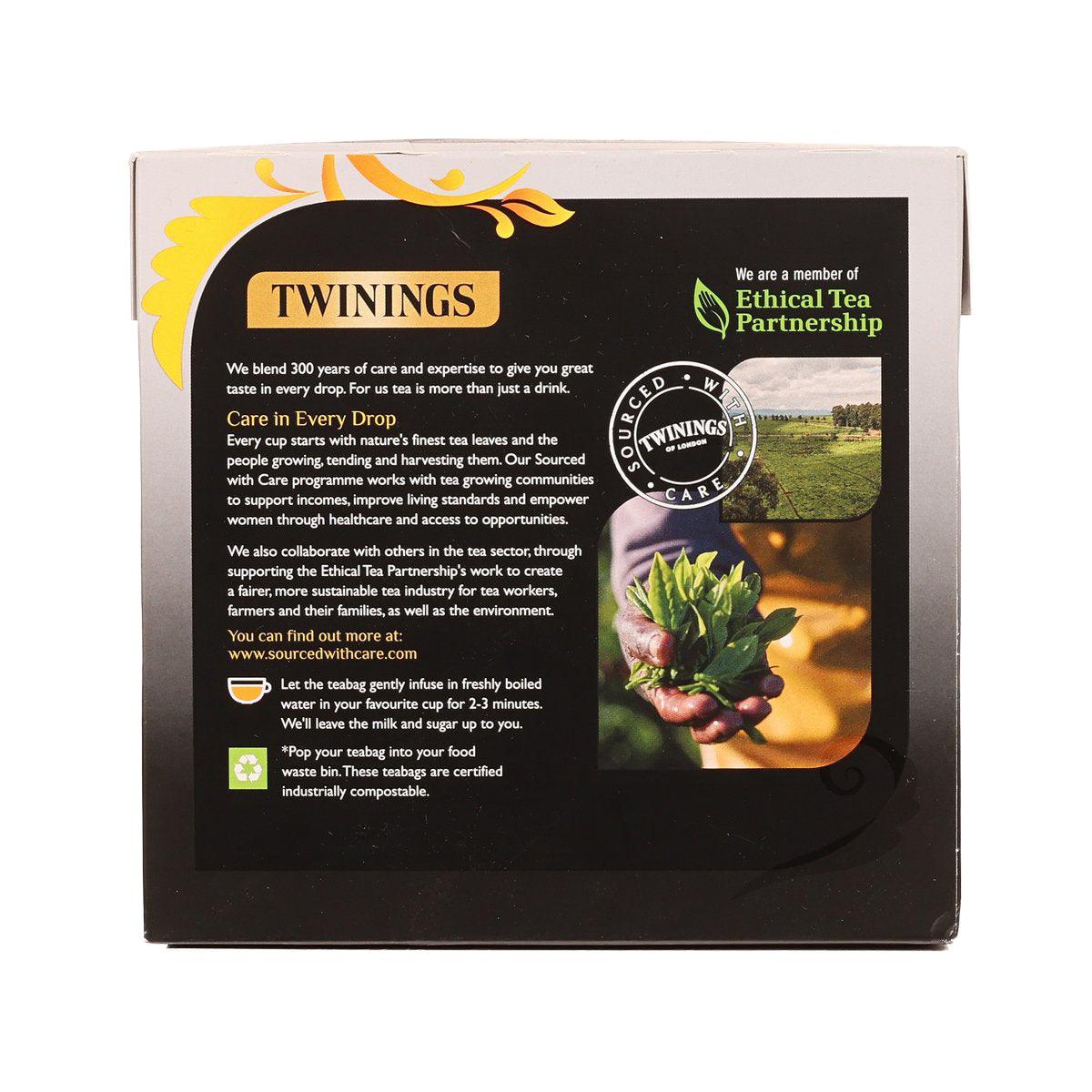 TWININGS 橙味女伯爵茶包 (200g)