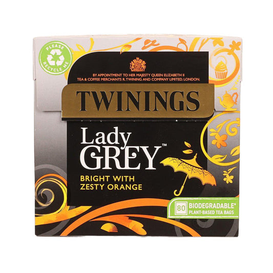 TWININGS 橙味女伯爵茶包 (200g)