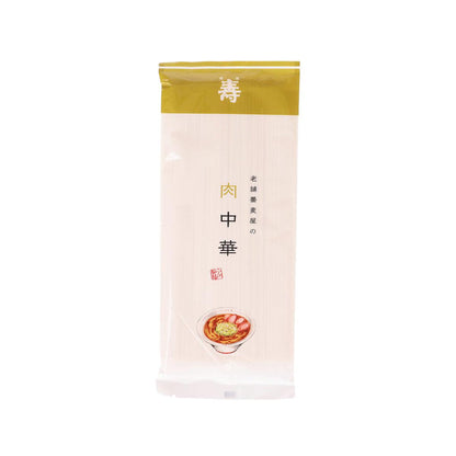 小川製麵 蕎麥麵老店的肉中華拉麵 - 雞肉醬油湯底 (280g)