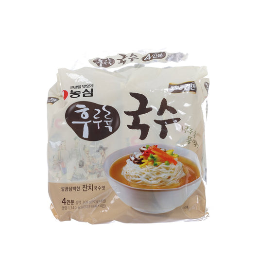 農心 鯷魚湯味麵 (4 x 92g)