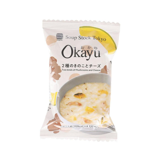 SOUPSTOCK TOKYO 凍乾2種磨菇芝士粥 (21.4g)
