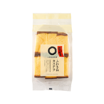 青木光悅堂 鬆軟蜂蜜蛋糕 (6pcs)