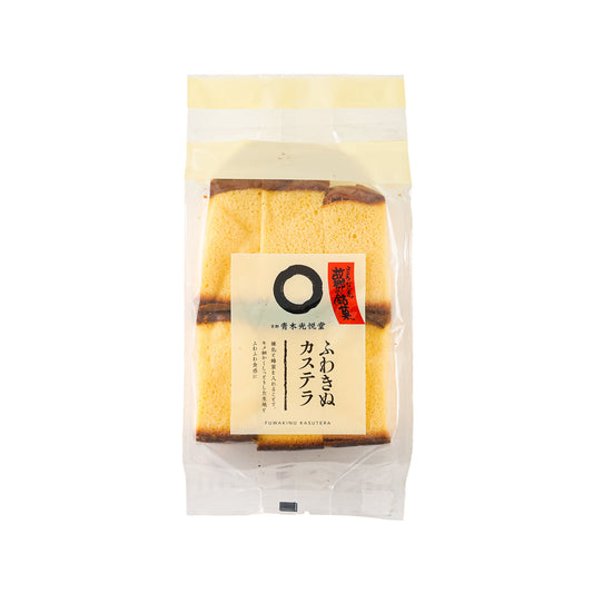青木光悅堂 鬆軟蜂蜜蛋糕 (6pcs)
