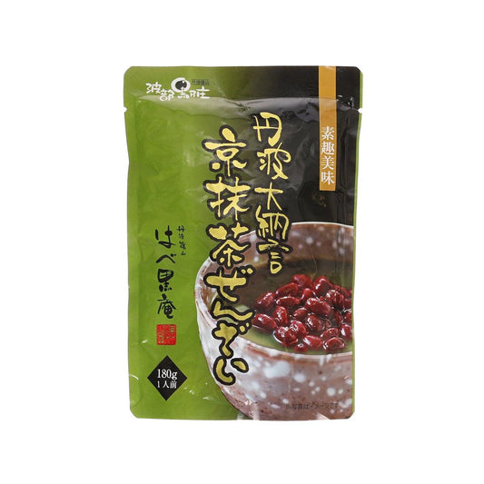 即食丹波大納言紅豆抺茶湯 (180g)