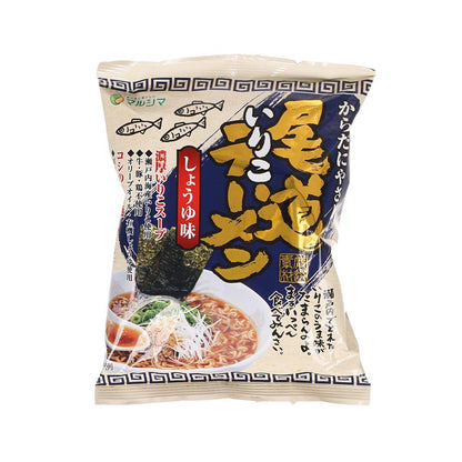 MARUSHIMA 尾道拉麵 - 沙甸魚醬油湯味 (115g)