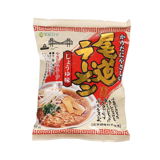 MARUSHIMA 尾道拉麵 - 醬油湯味 (115g)