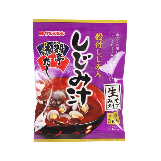 SANJIRUSHI 即沖料亭原粒蜆赤味噌湯 (135g)