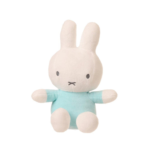 MIFFY 毛絨公仔袋附香口膠 - 粉藍色 (1pc)