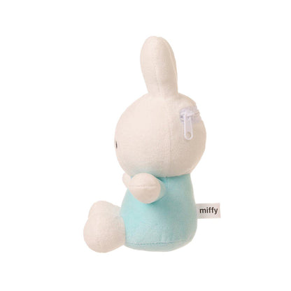 MIFFY 毛絨公仔袋附香口膠 - 粉藍色 (1pc)