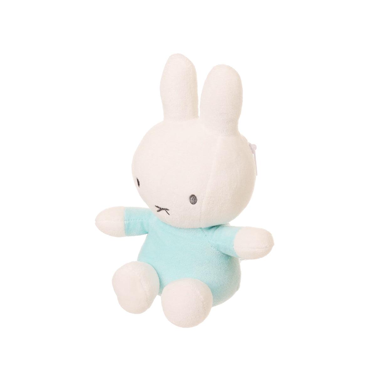 MIFFY 毛絨公仔袋附香口膠 - 粉藍色 (1pc)