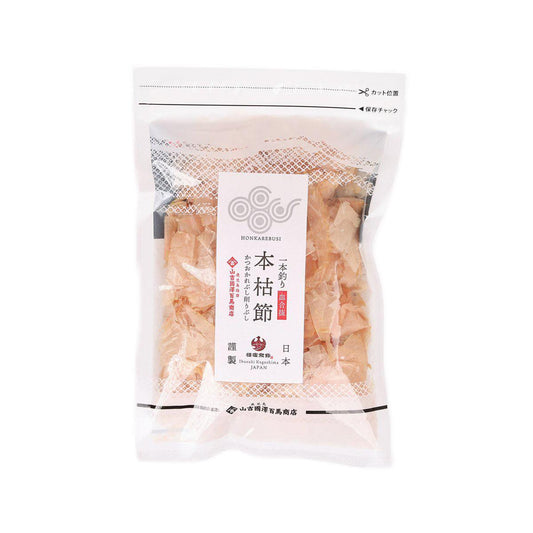 山吉國澤百馬商店 一本釣乾鰹魚片 - 本枯節 (17g)